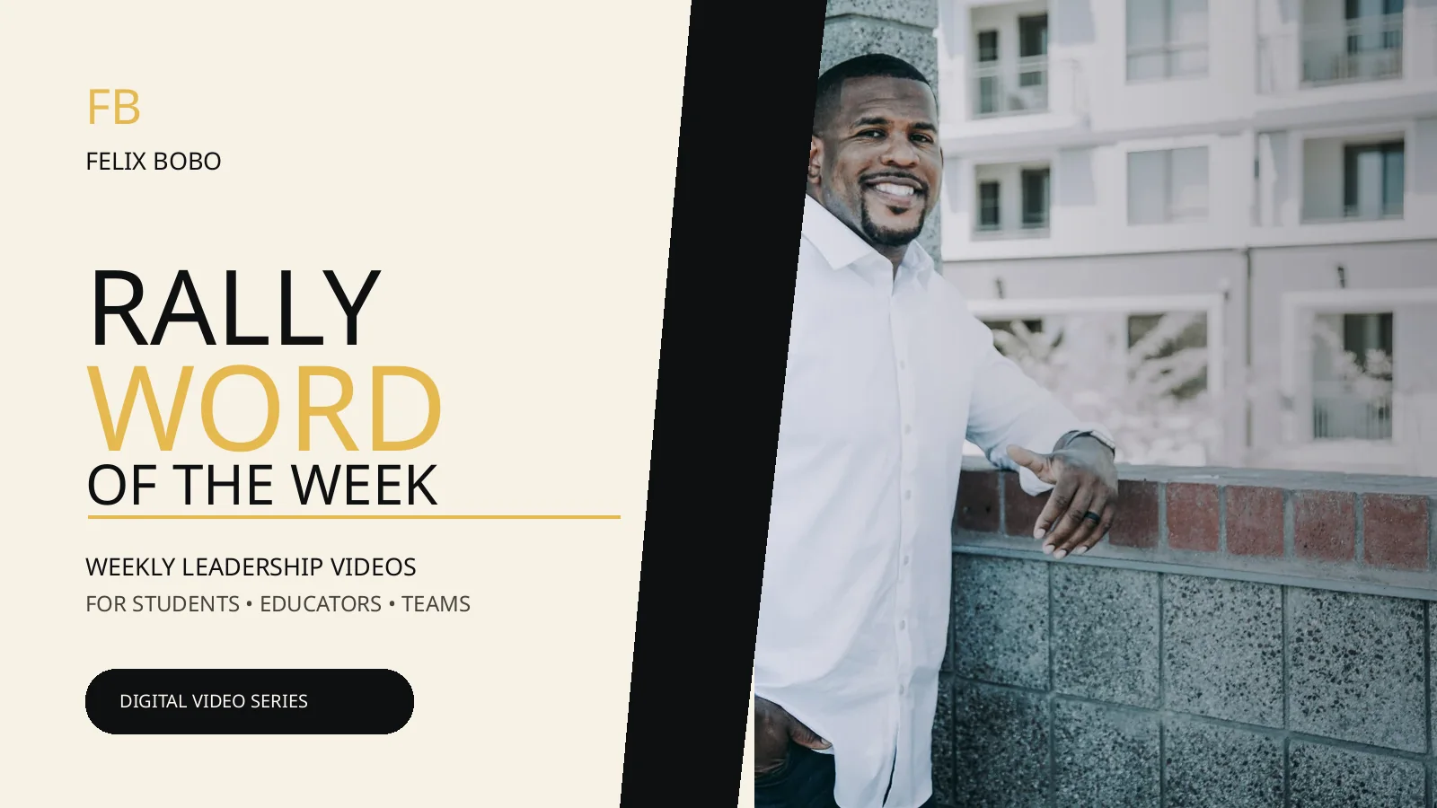 Rally Word of the Week digital video series